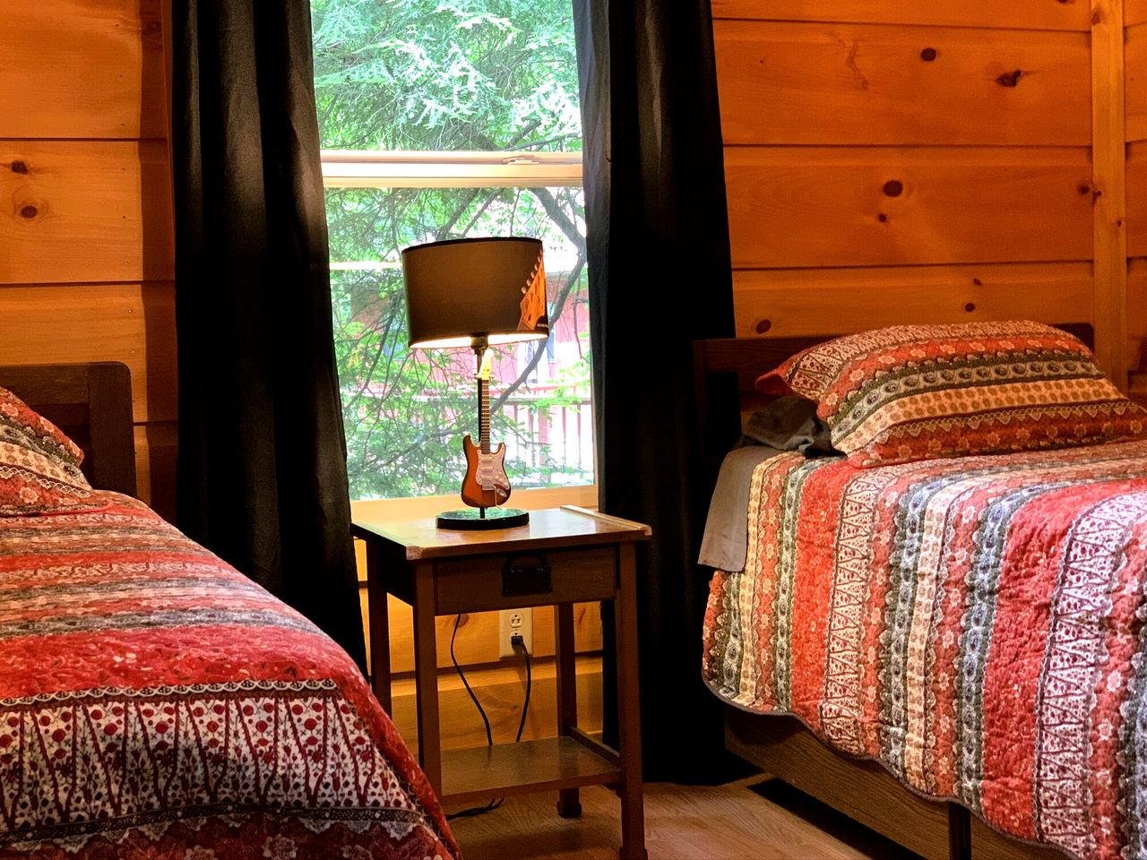 Amazing Wooden Cabin in Monterville, West Virginia