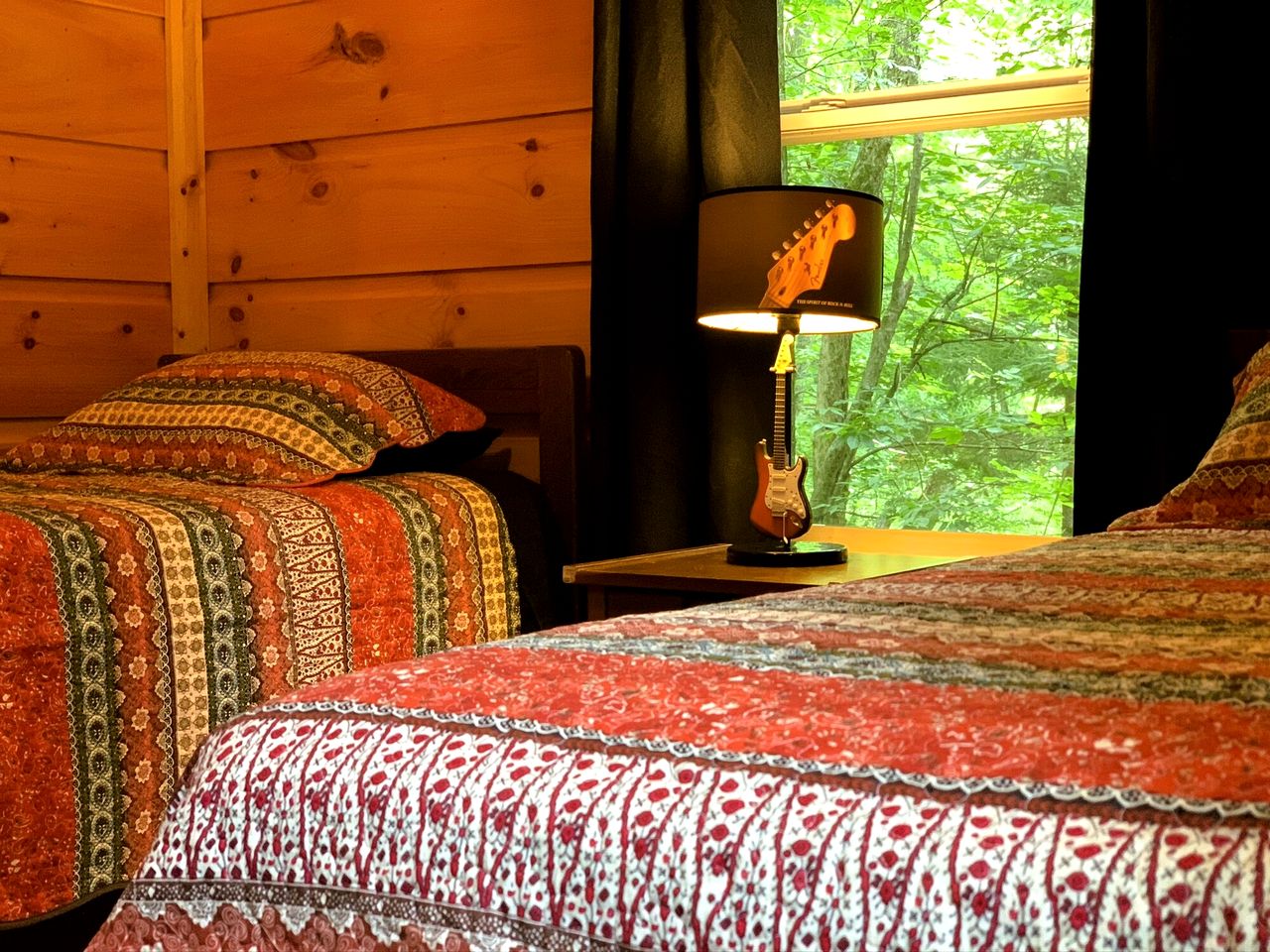 Amazing Wooden Cabin in Monterville, West Virginia