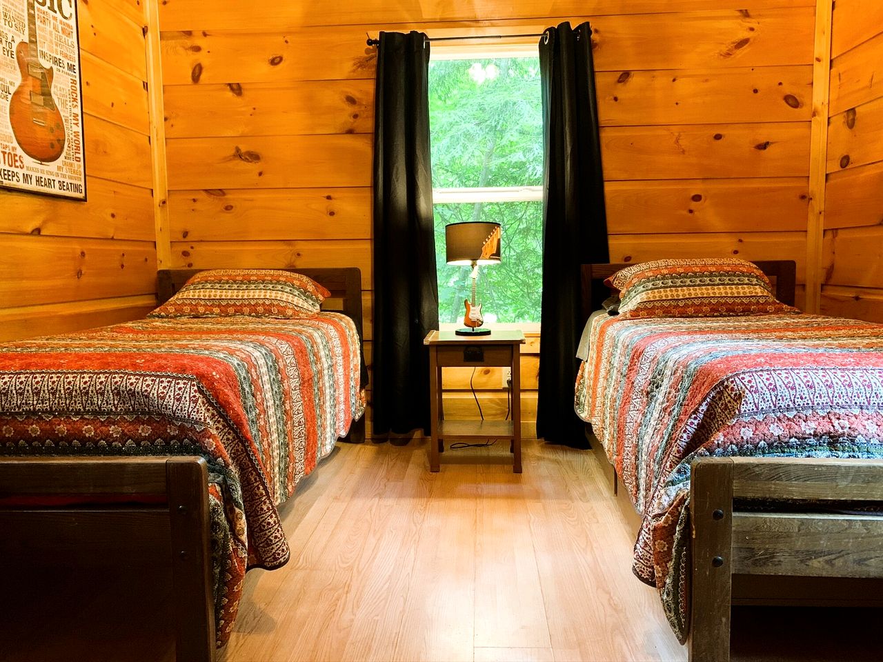 Amazing Wooden Cabin in Monterville, West Virginia