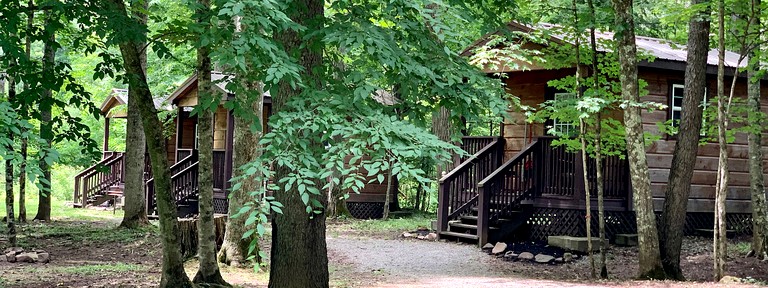 Cabins (United States of America, Monterville, West Virginia)