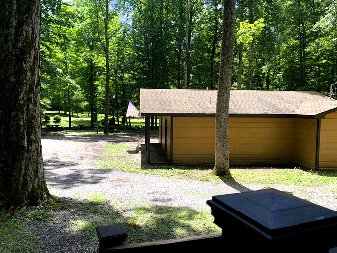 Cabins (United States of America, Monterville, West Virginia)