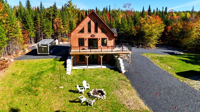 Cabins (United States of America, Greenville, Maine)