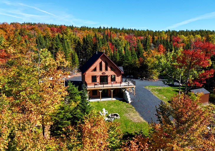 Cabins (United States of America, Greenville, Maine)