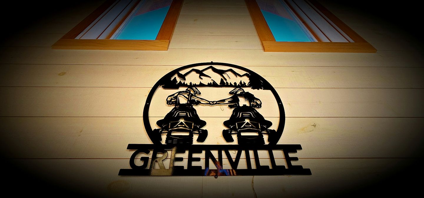 Amazing Wooden Cabin Surrounded by Trees in Greenville, Maine