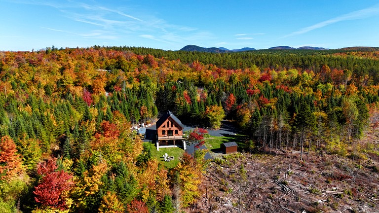 Cabins (United States of America, Greenville, Maine)