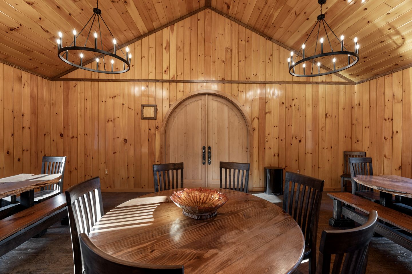 Amazing Yurt Ideal for a Secluded Scape in Hot Springs, North Carolina