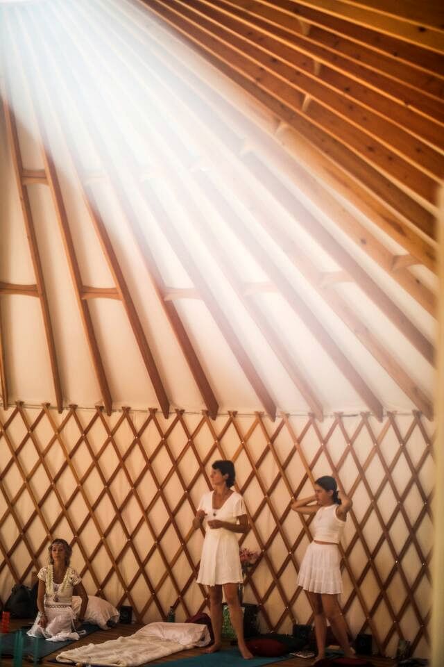 Amazing Yurt Ideal for a Secluded Scape in Hot Springs, North Carolina