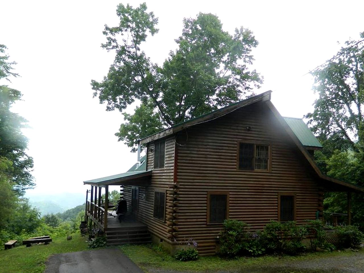 Secluded Mountain Cabin in Butler, Tennessee