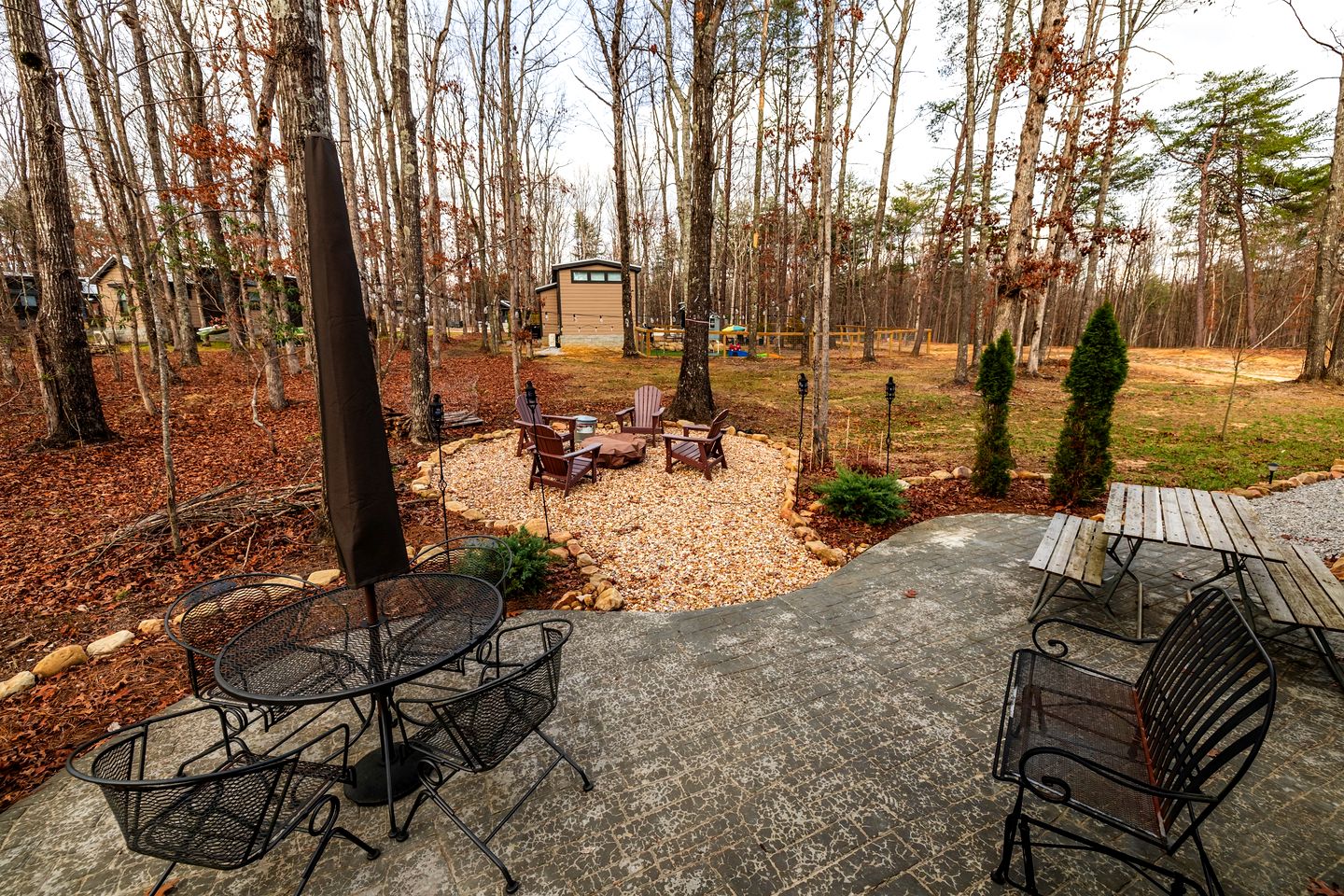 Cozy Cabin Retreat with Loft Hideaway, Fire Pit & Nature Trails in Monteagle, Tennessee