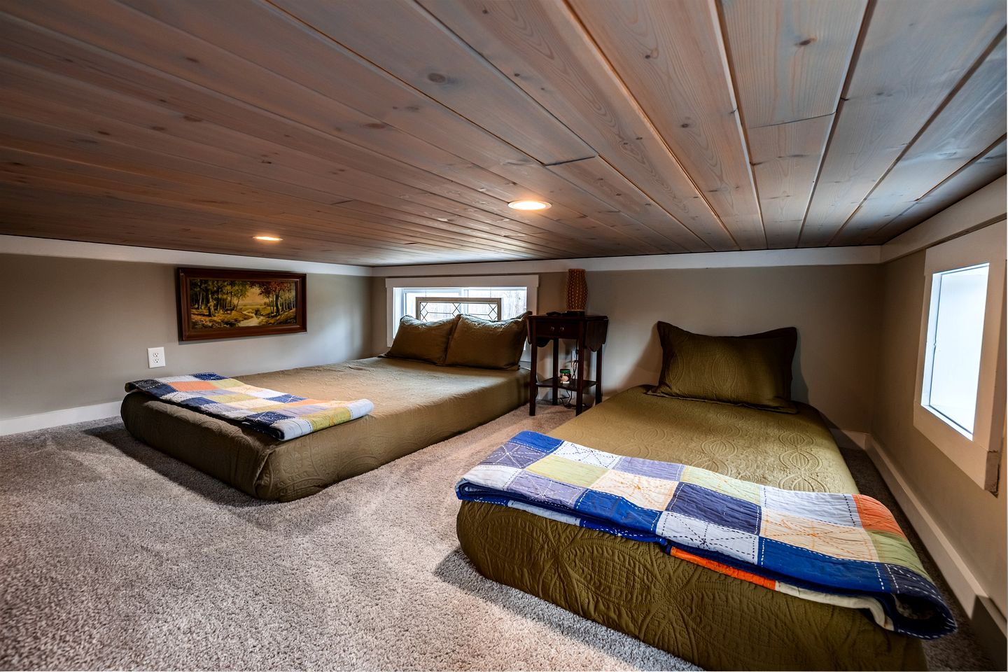 Cozy Cabin Retreat with Loft Hideaway, Fire Pit & Nature Trails in Monteagle, Tennessee