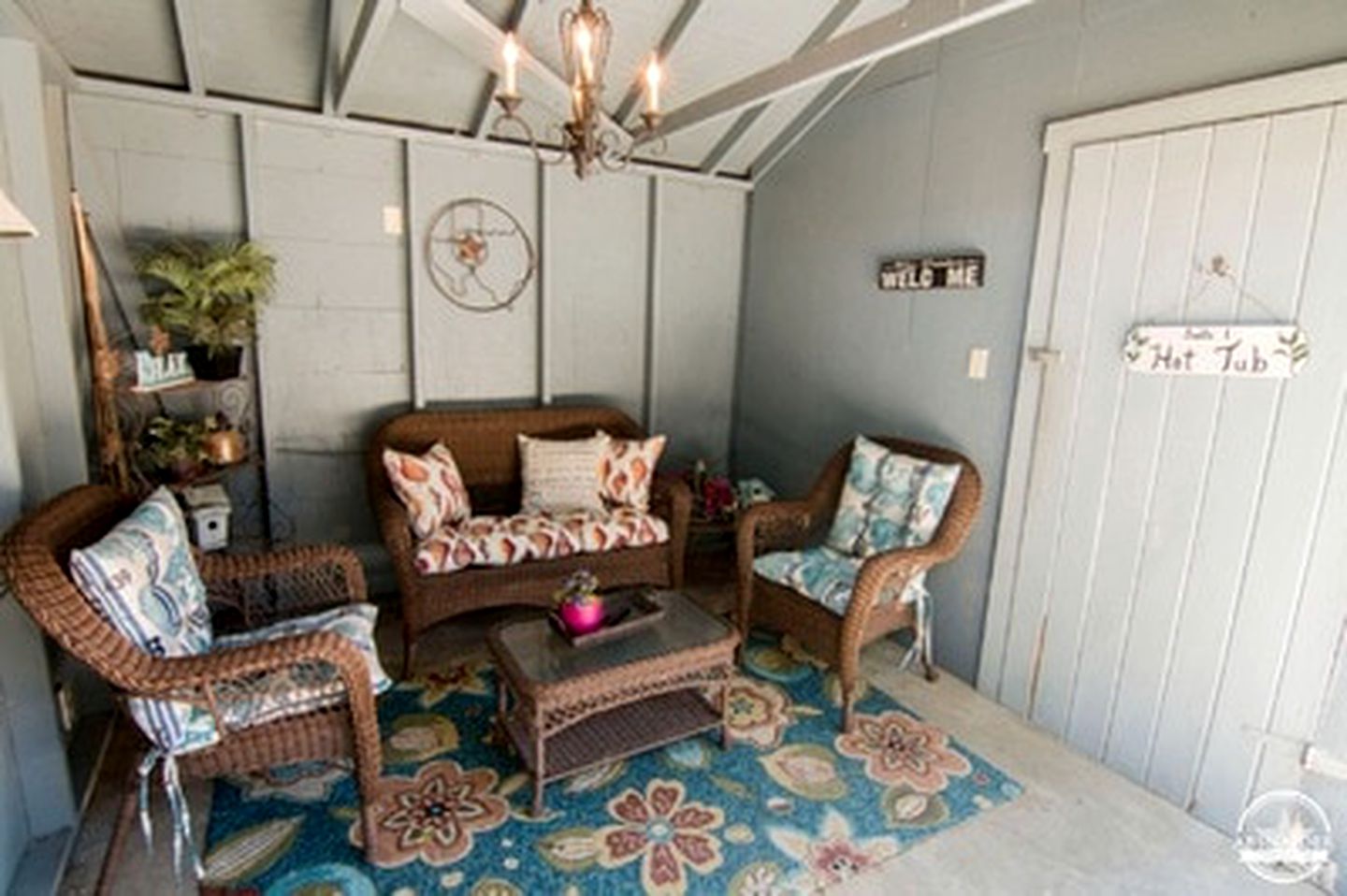 Beautiful Cottage Suite in Texas Wine Country near Fredericksburg, Texas