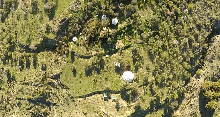 Yurts (Lanjarón, Andalusia, Spain)