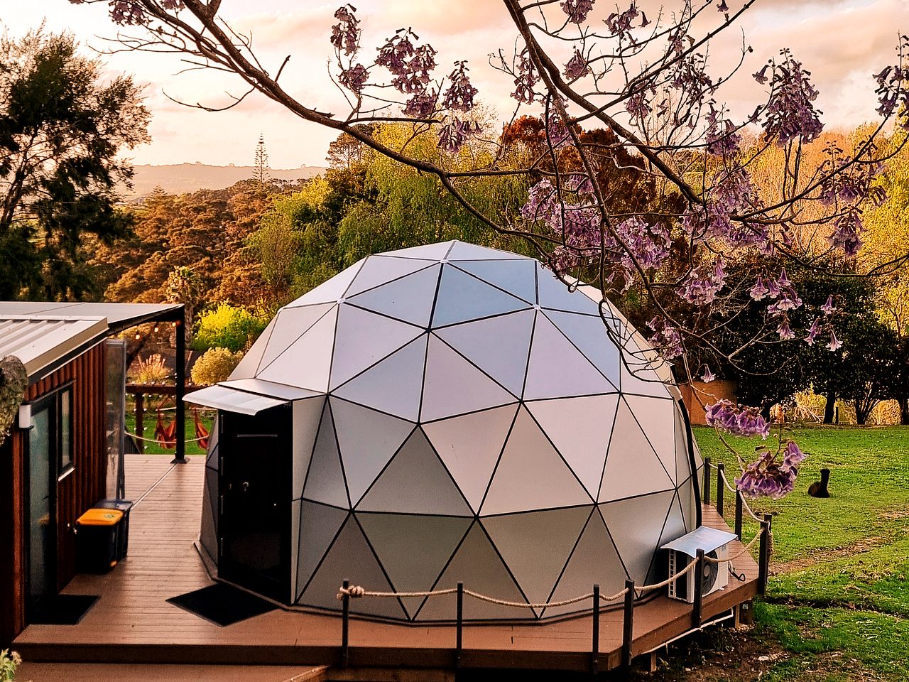 Amour, Domes, Hunua, New Zealand Glamping Hub