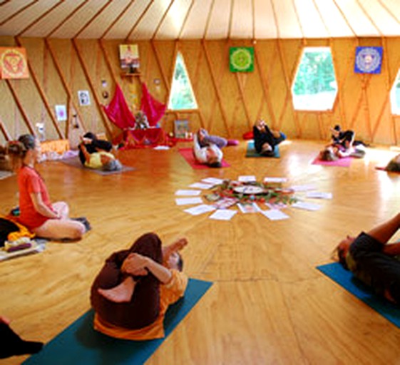 Yurts (Takaka, South Island, New Zealand)