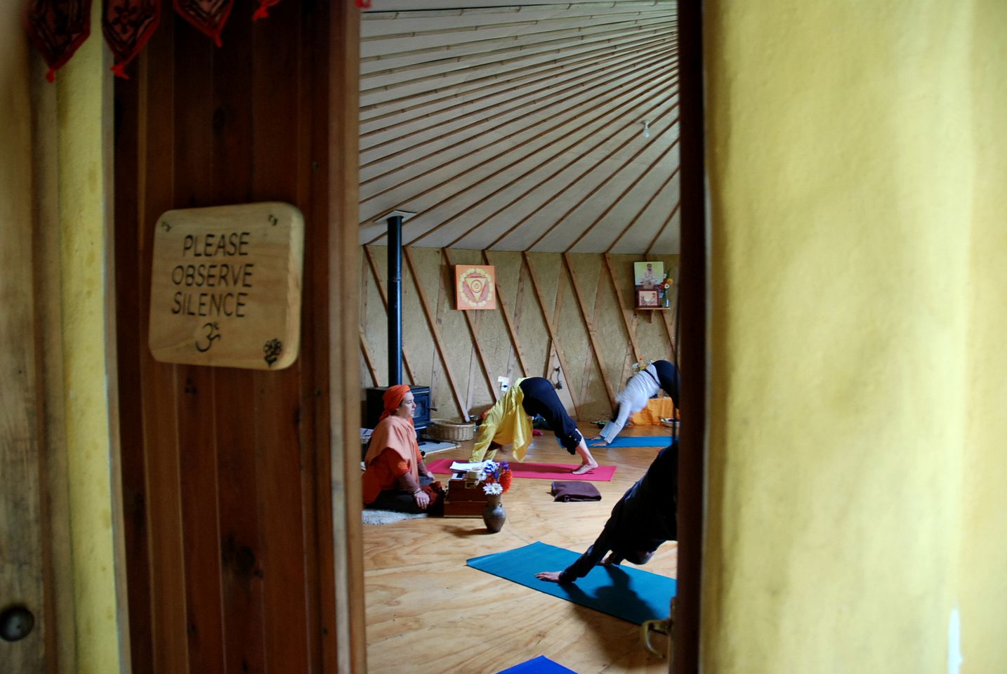 Superb Yurt Rental in Eco-Friendly Yoga Retreat near Takaka, South Island