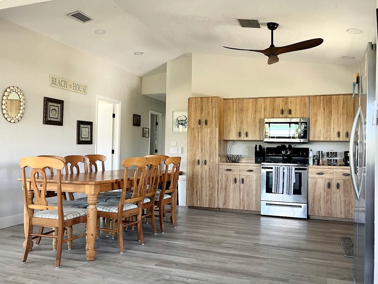 Charming Beach House with Private Dock Access, Steps from LGI Beach – Placida, FL