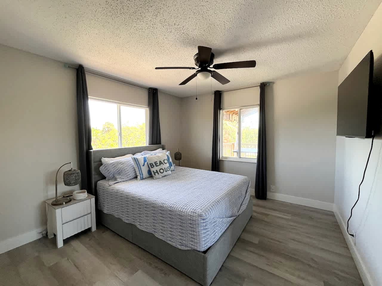 Charming Beach House with Private Dock Access, Steps from LGI Beach – Placida, FL