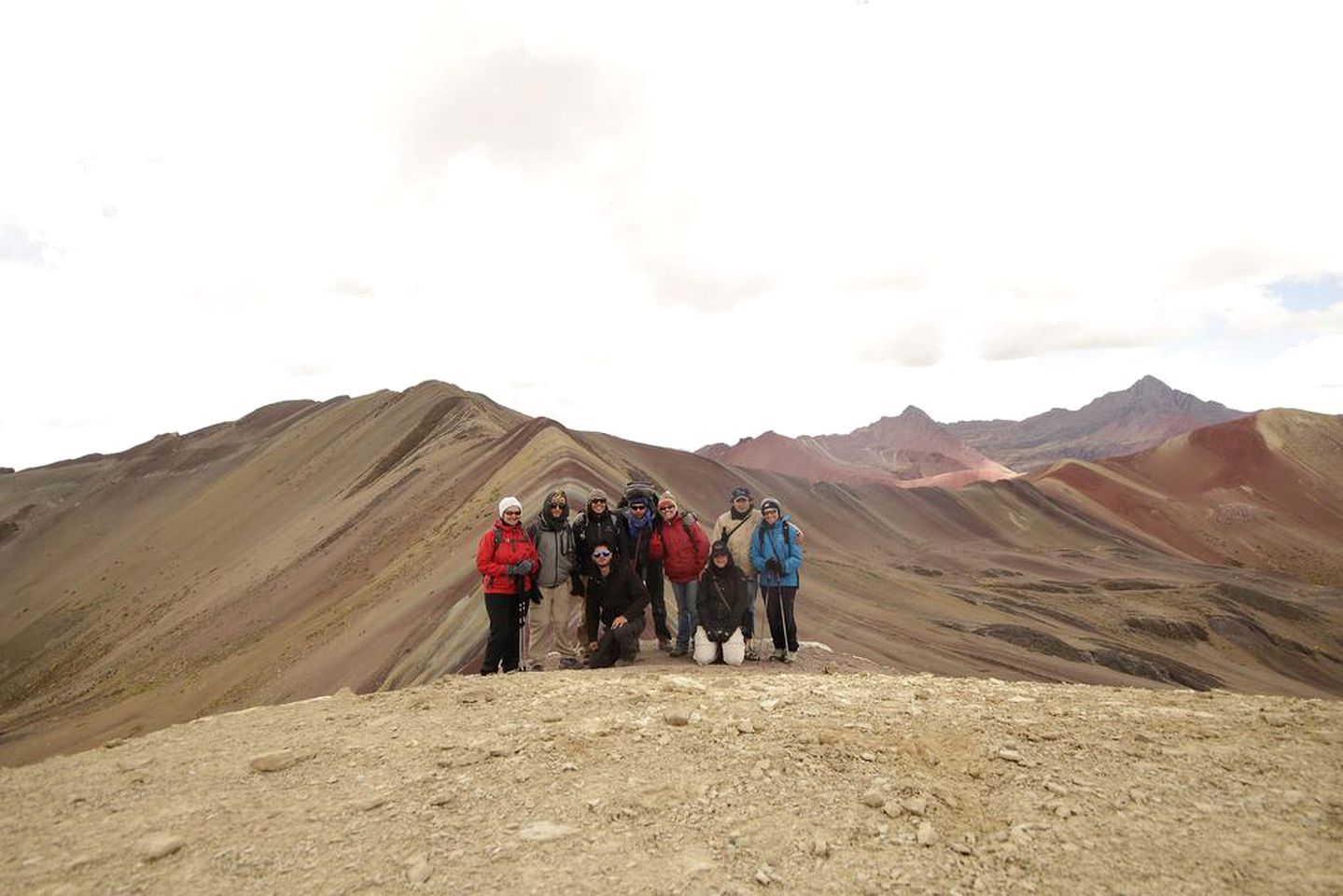 Five-Day Hiking Tour on the Apu Trail in Cordillera de Vilcanota Mountains of Cusco, Peru