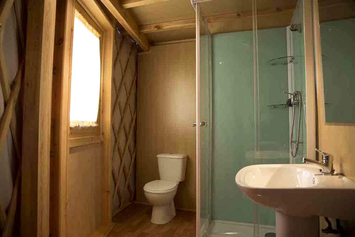 Unique Yurt Getaway at an Outdoor Adventure Camping Site in Huelva, Spain