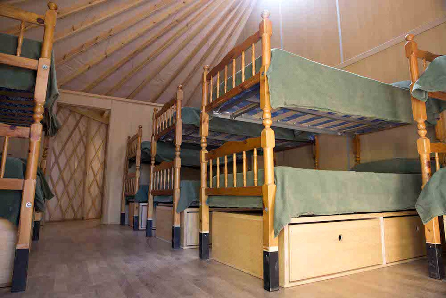 Unique Yurt Getaway at an Outdoor Adventure Camping Site in Huelva, Spain