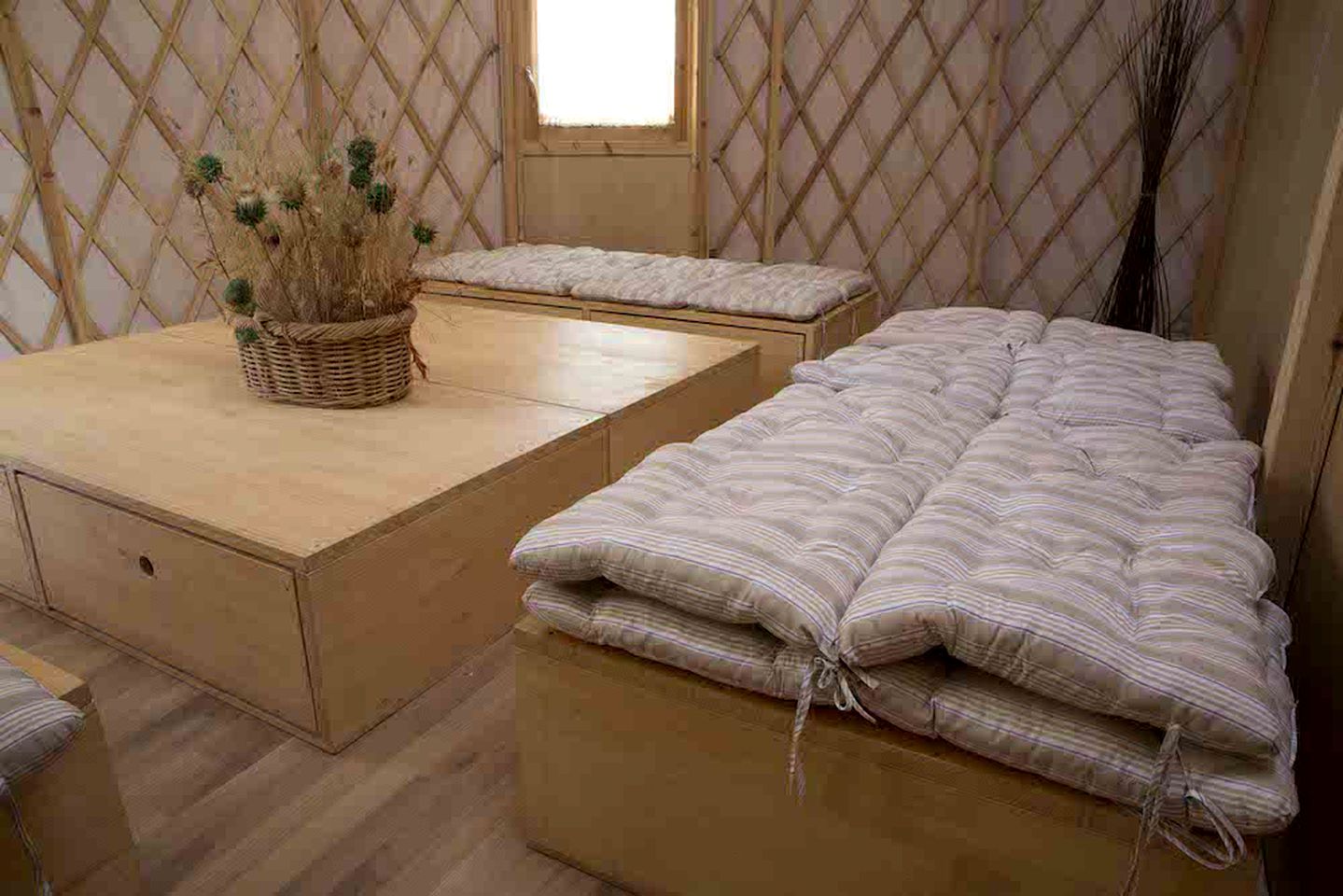 Unique Yurt Getaway at an Outdoor Adventure Camping Site in Huelva, Spain