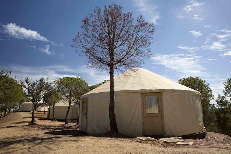 Yurts (Huelva, Andalusia, Spain)