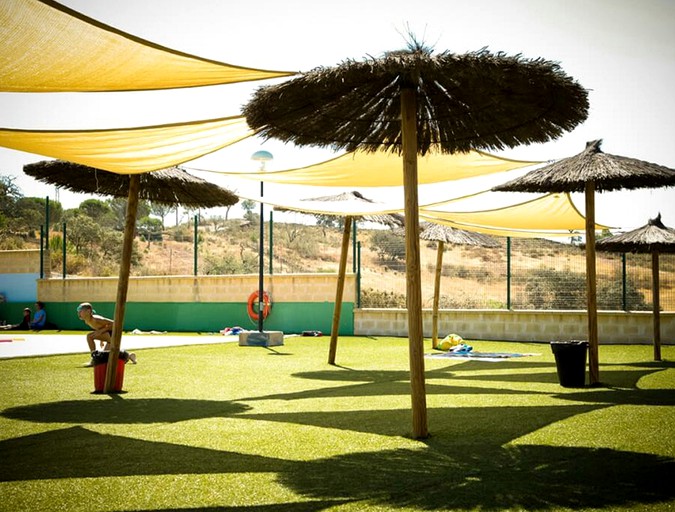 Yurts (Huelva, Andalusia, Spain)