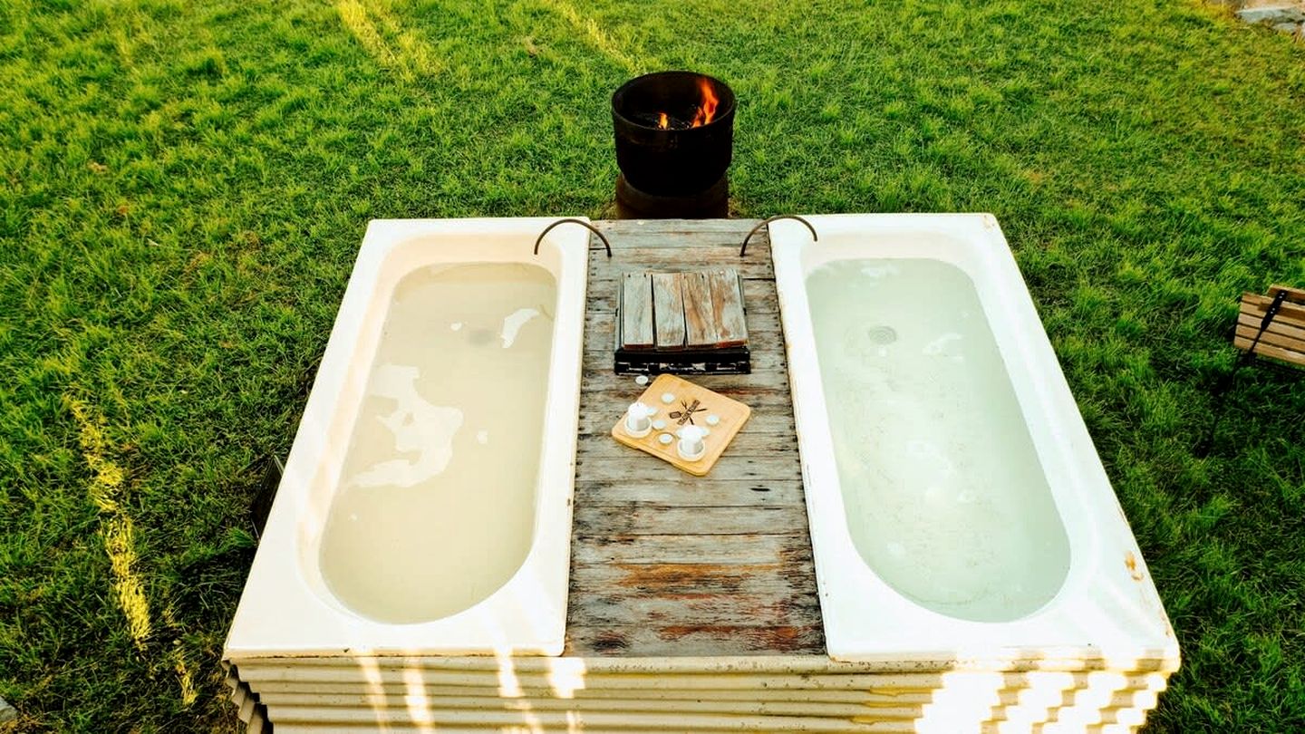 Andromache River Tiny House for Coastal Glamping near Airlie Beach