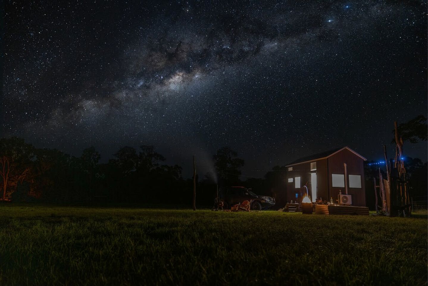 Andromache River Tiny House for Coastal Glamping near Airlie Beach