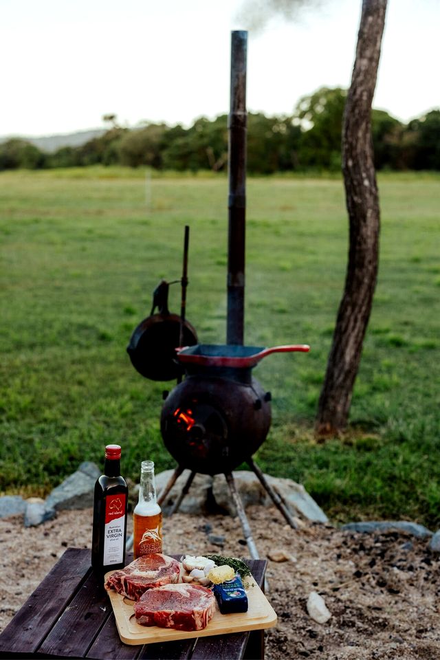 Andromache River Tiny House for Coastal Glamping near Airlie Beach
