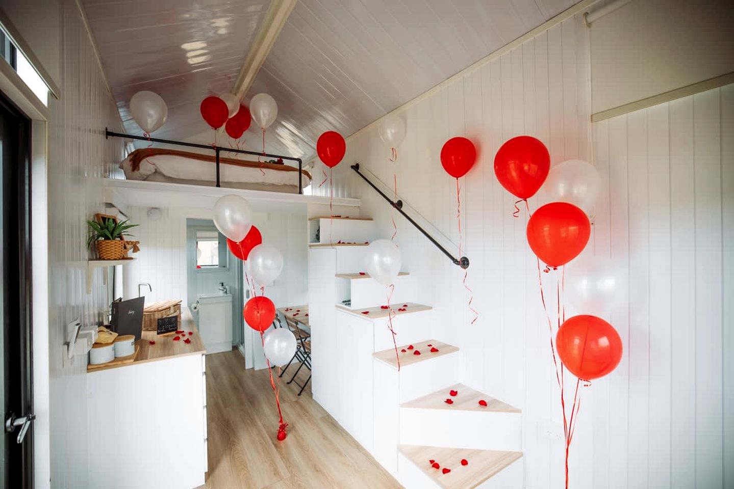 Andromache River Tiny House for Coastal Glamping near Airlie Beach