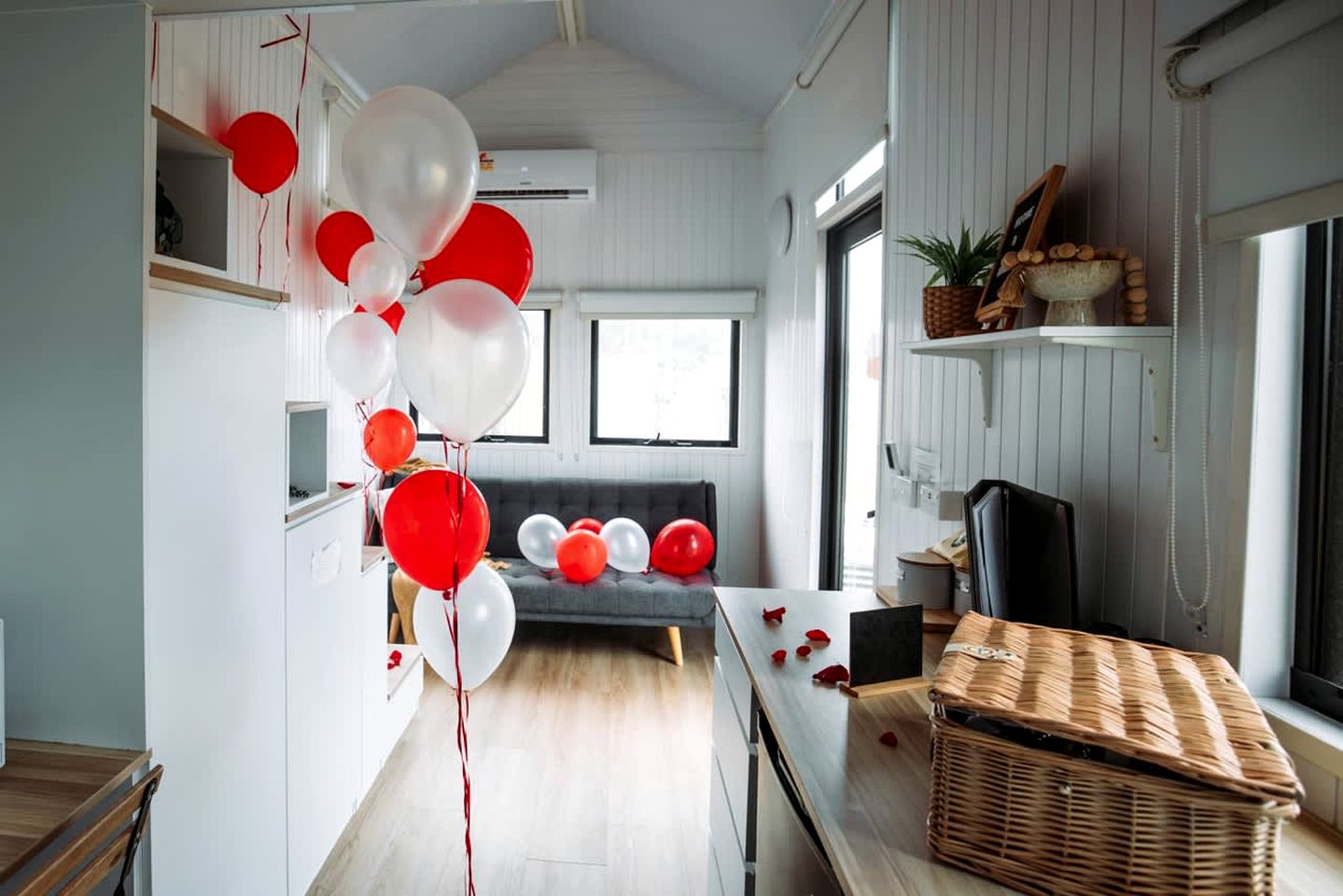 Andromache River Tiny House for Coastal Glamping near Airlie Beach