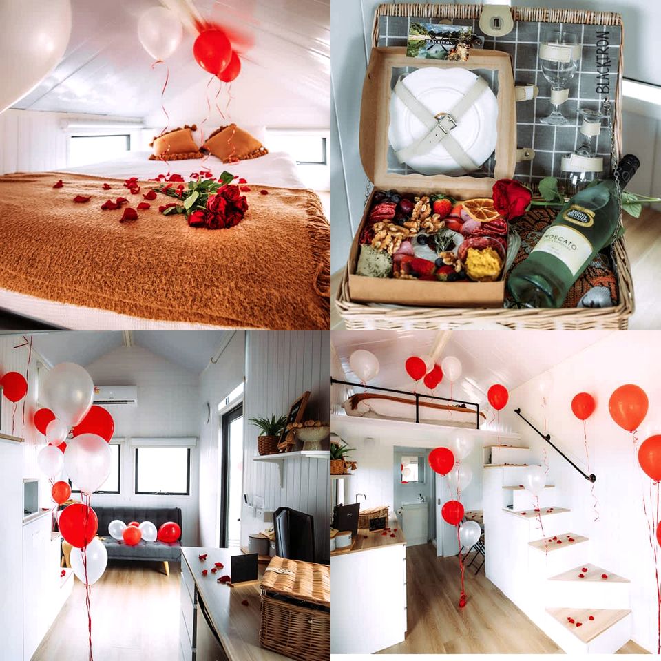 Andromache River Tiny House for Coastal Glamping near Airlie Beach