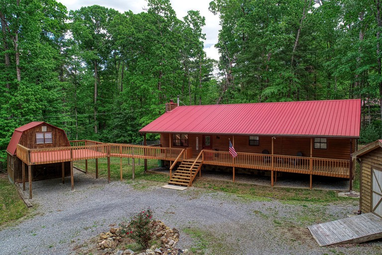 Floating Homes (United States of America, Cosby, Tennessee)