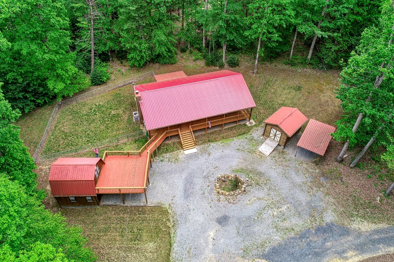 Floating Homes (United States of America, Cosby, Tennessee)