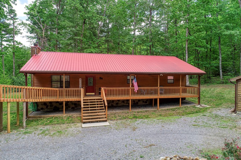 Floating Homes (United States of America, Cosby, Tennessee)