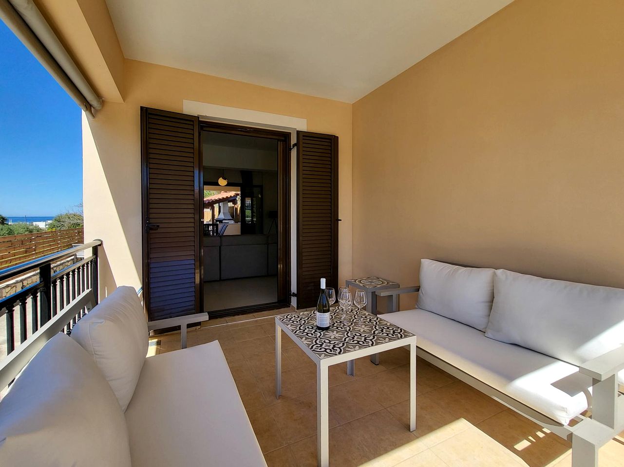 Spacious Renovated Villa with Private Pool near the Beach in Sfakaki, Rethymno