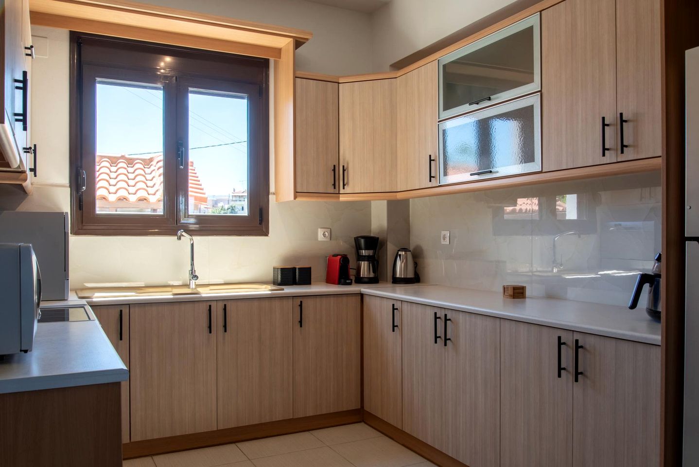 Spacious Renovated Villa with Private Pool near the Beach in Sfakaki, Rethymno