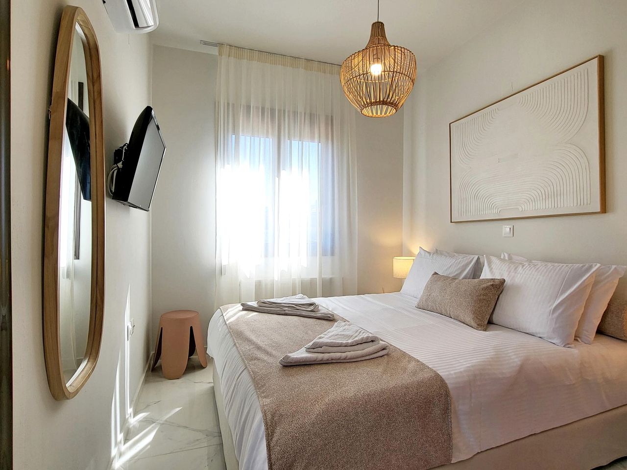 Spacious Renovated Villa with Private Pool near the Beach in Sfakaki, Rethymno