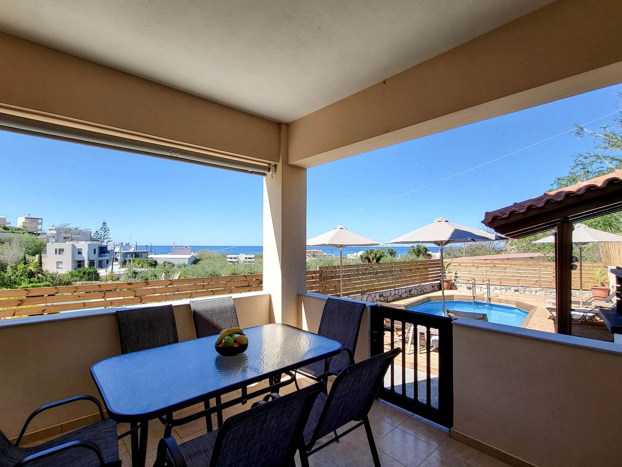 Spacious Renovated Villa with Private Pool near the Beach in Sfakaki, Rethymno