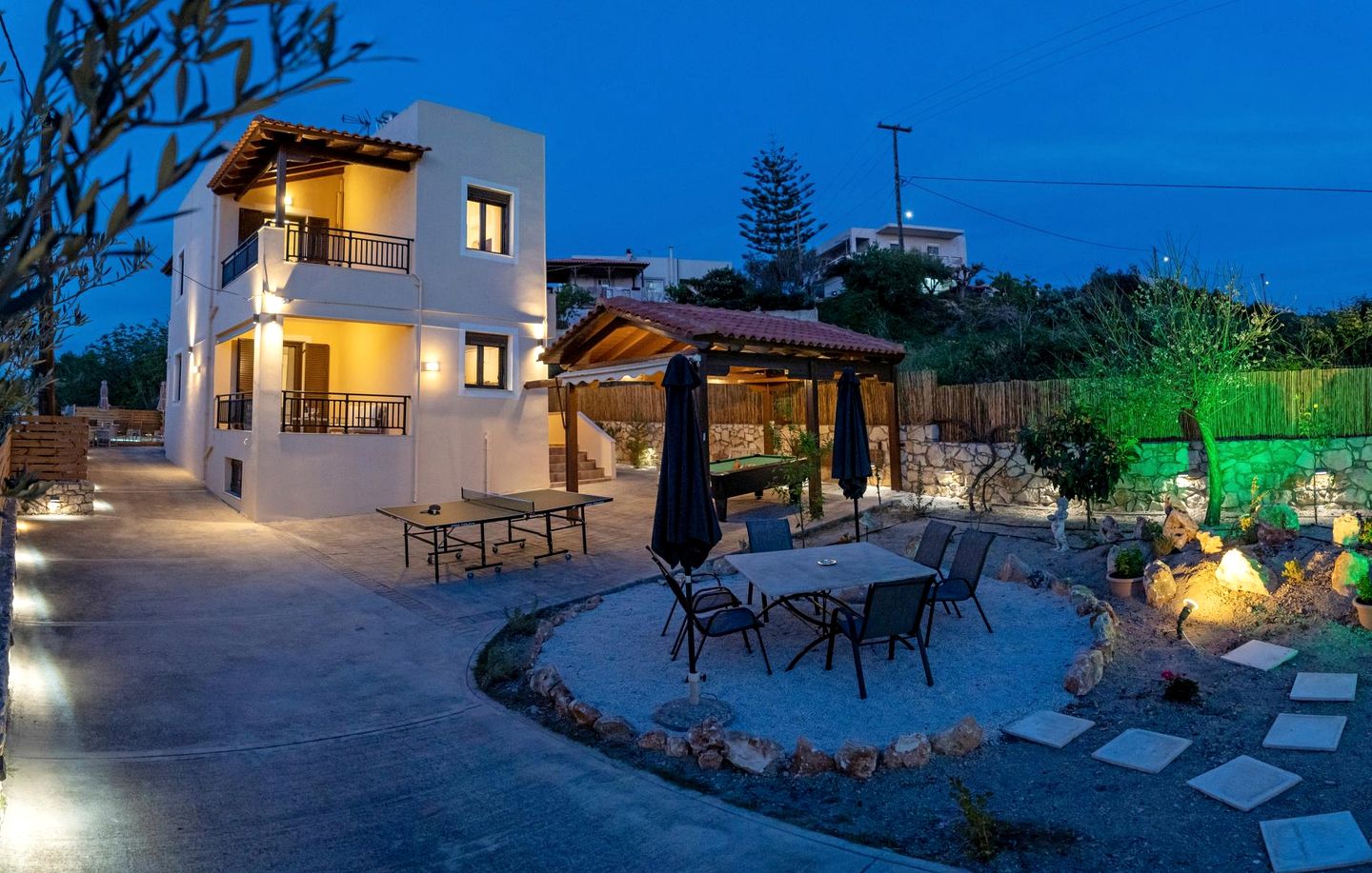 Spacious Renovated Villa with Private Pool near the Beach in Sfakaki, Rethymno
