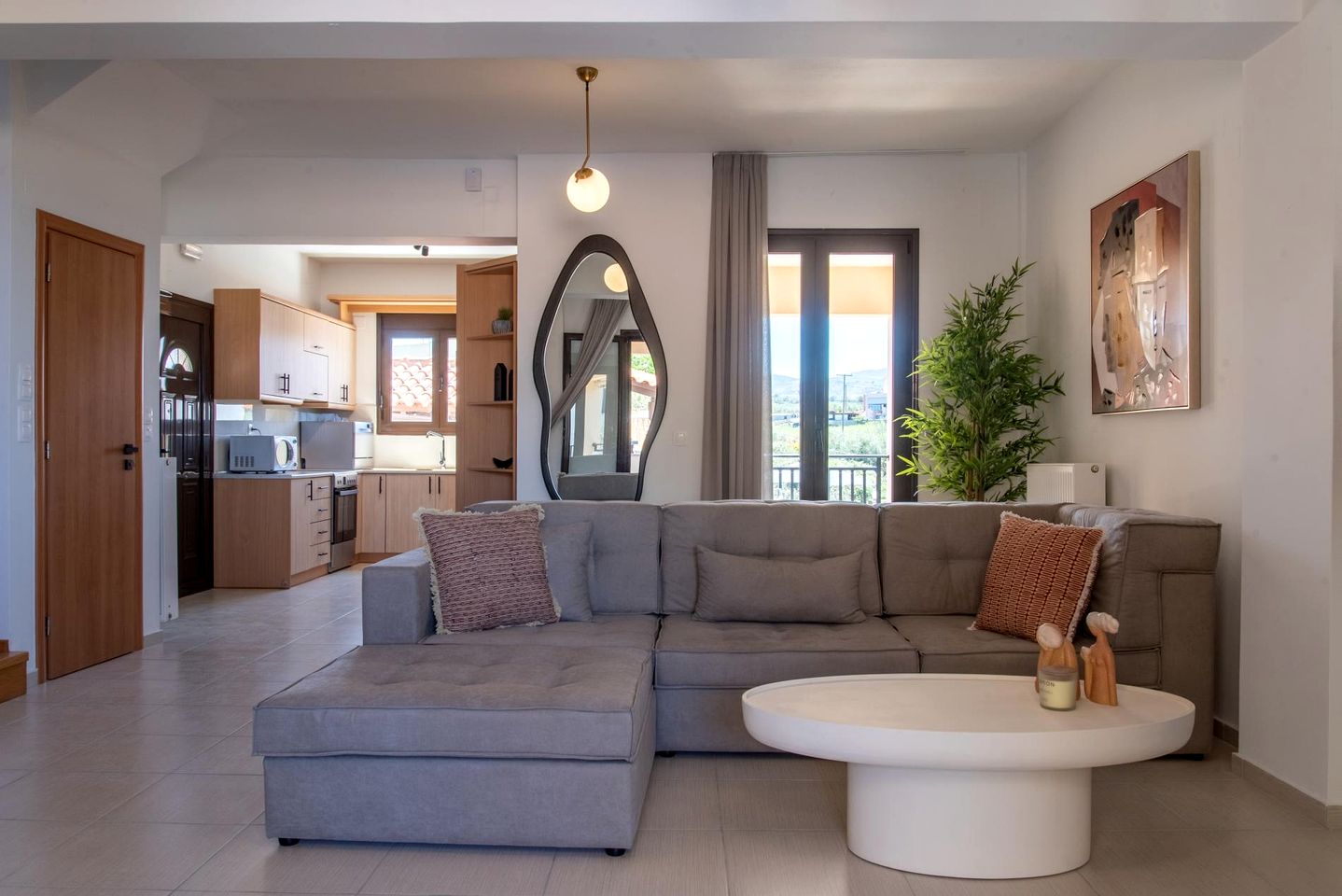 Spacious Renovated Villa with Private Pool near the Beach in Sfakaki, Rethymno