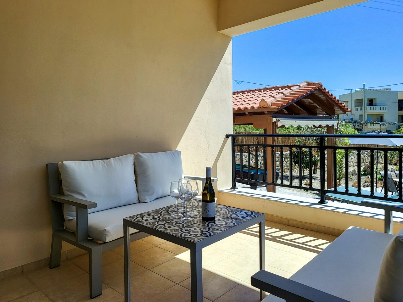 Spacious Renovated Villa with Private Pool near the Beach in Sfakaki, Rethymno