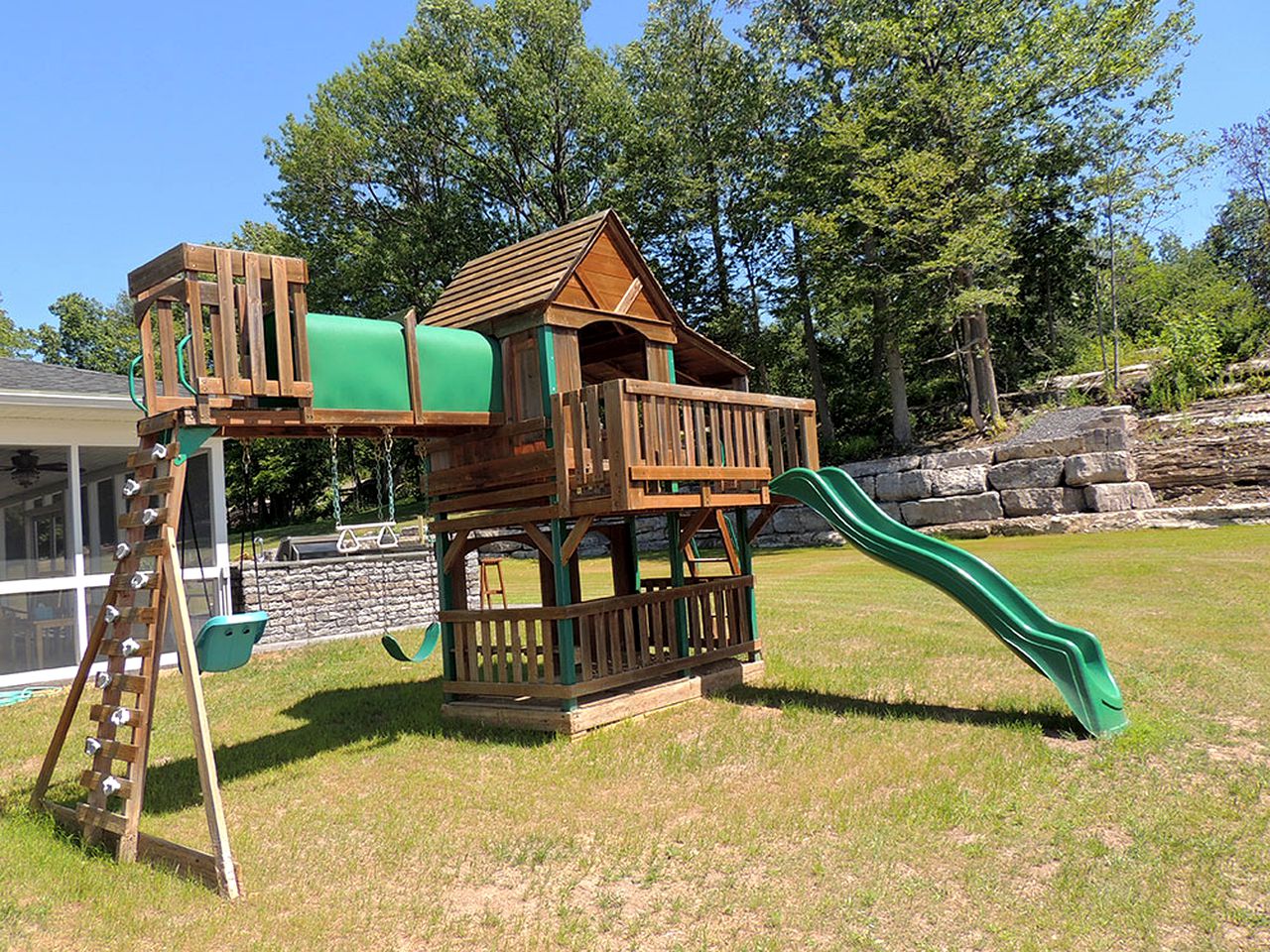 Luxurious Vacation Rental near St. Lawrence River in Upstate New York