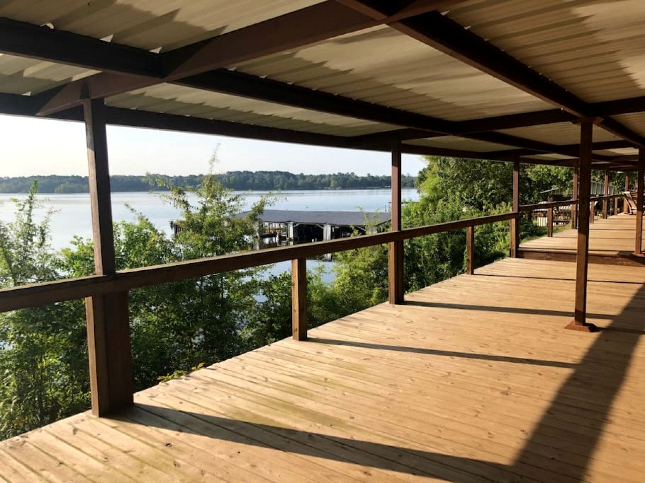Spacious Vacation Rental with Stunning Lake Views from the Incredible Deck for an Amazing Getaway in Sabine National Forest in Hemphill, Texas