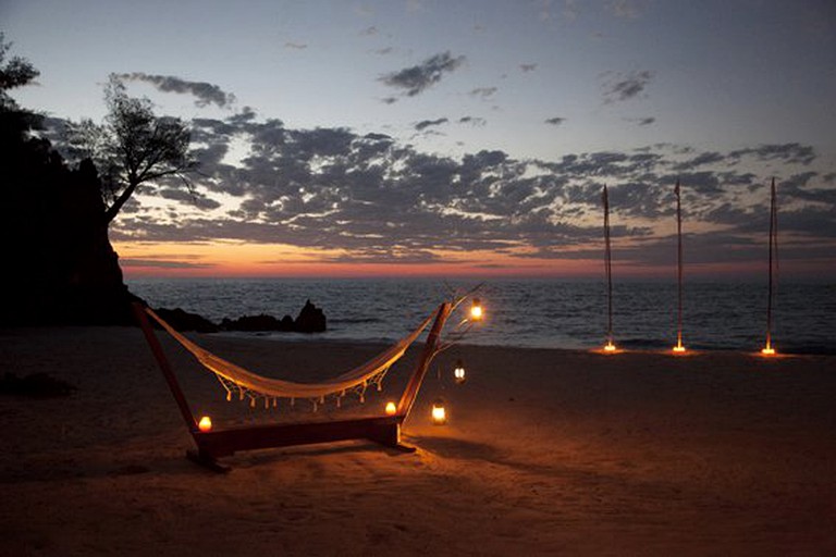 Huts (Anjajavy Village, Mahajanga Province, Madagascar)