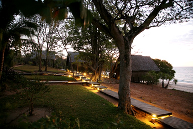 Huts (Anjajavy Village, Mahajanga Province, Madagascar)