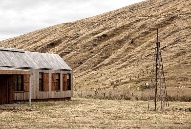 Cabins (Akaroa, South Island, New Zealand)