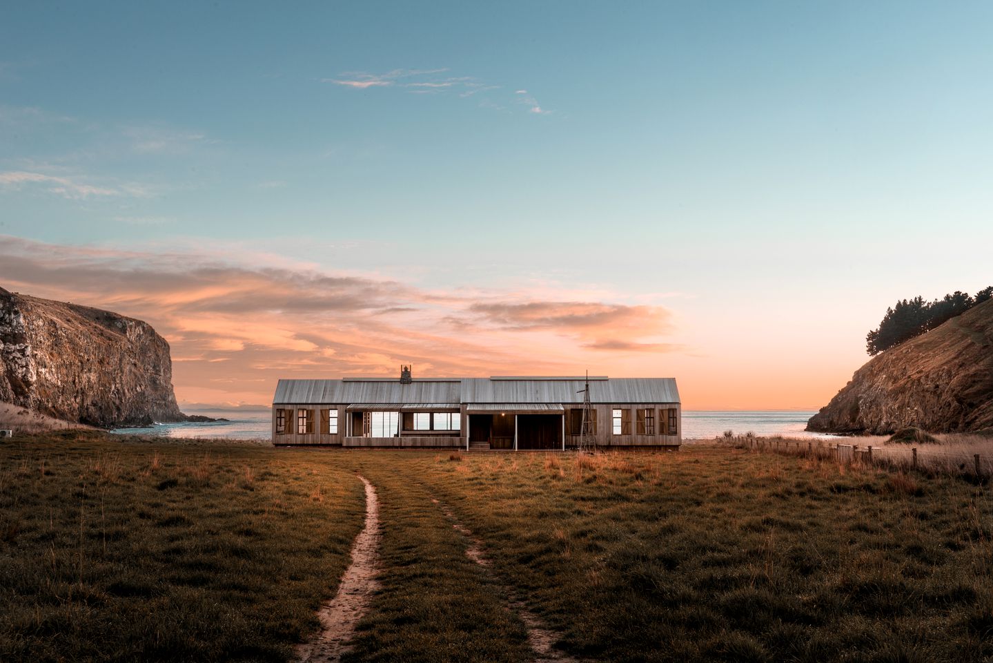 Incredible Deluxe Villa Surrounded by Stunning Scenery near Christchurch, New Zealand