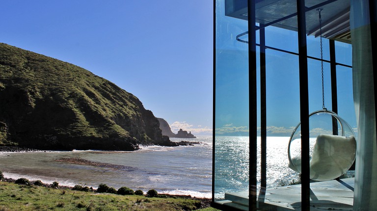 Cabins (Akaroa, South Island, New Zealand)